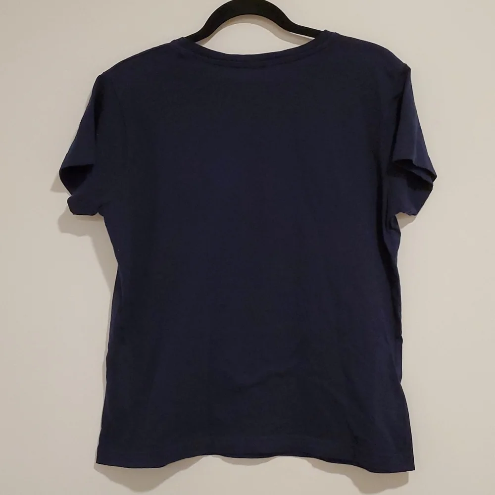 L.A.T. tee turtle 'rainbow foxes' Short Sleeve Graphic Tee Lg. - Picture 8 of 8